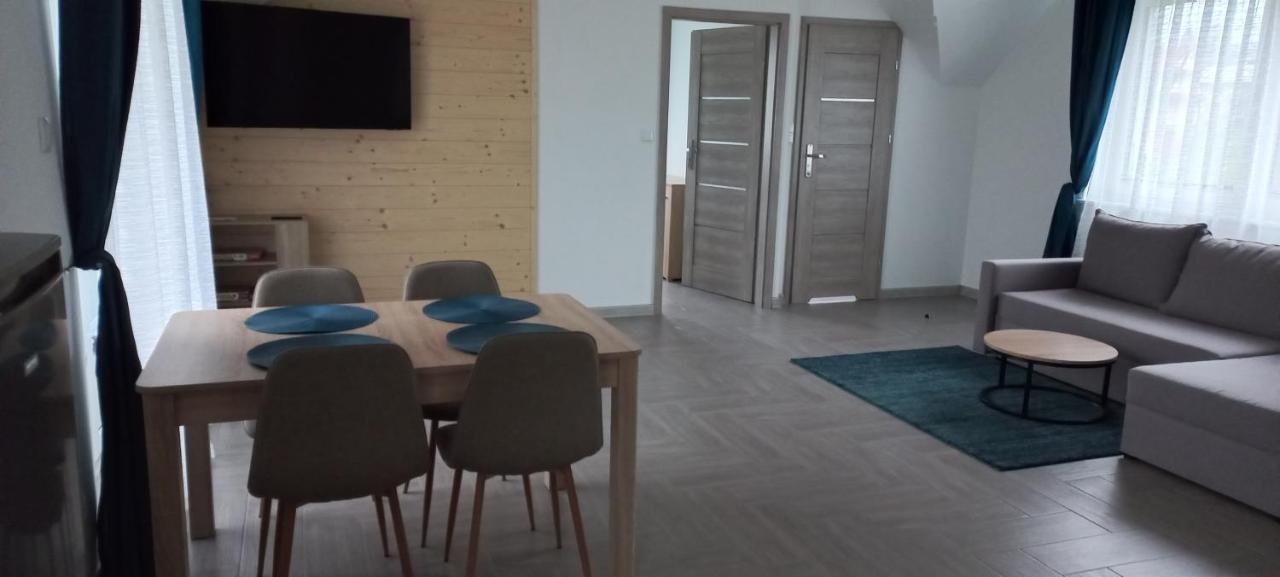 Apartament Wierchy Klikuszowa Exteriér fotografie